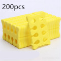 200pcs yellow