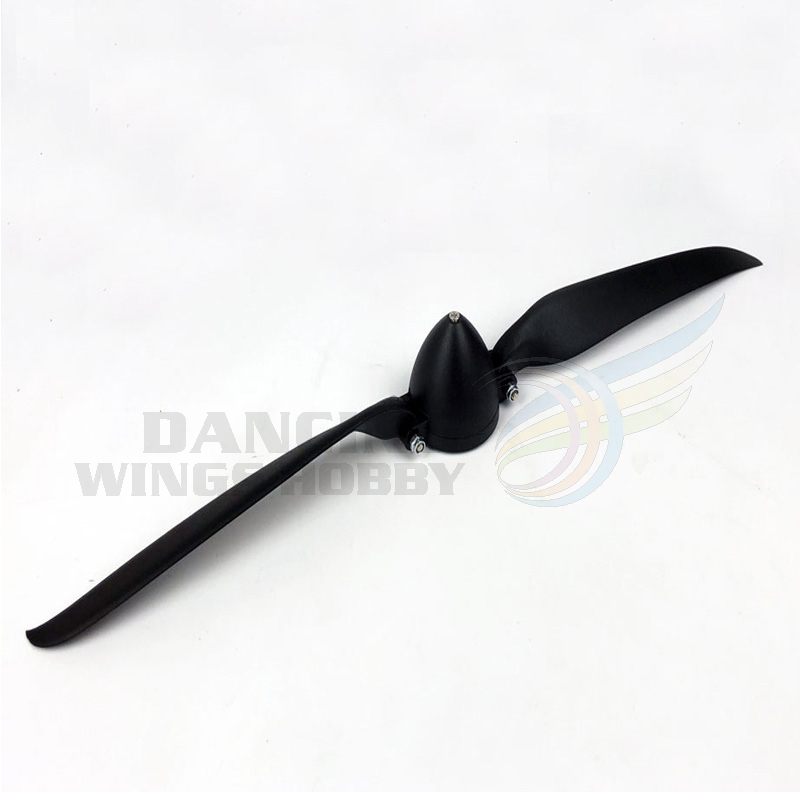 Folding Propeller Shaft Diameter 3.0/3.17/4.0/5.0mm Prop with Plastic Aluminum Alloy Spinner For RC Plane RC Spare Parts