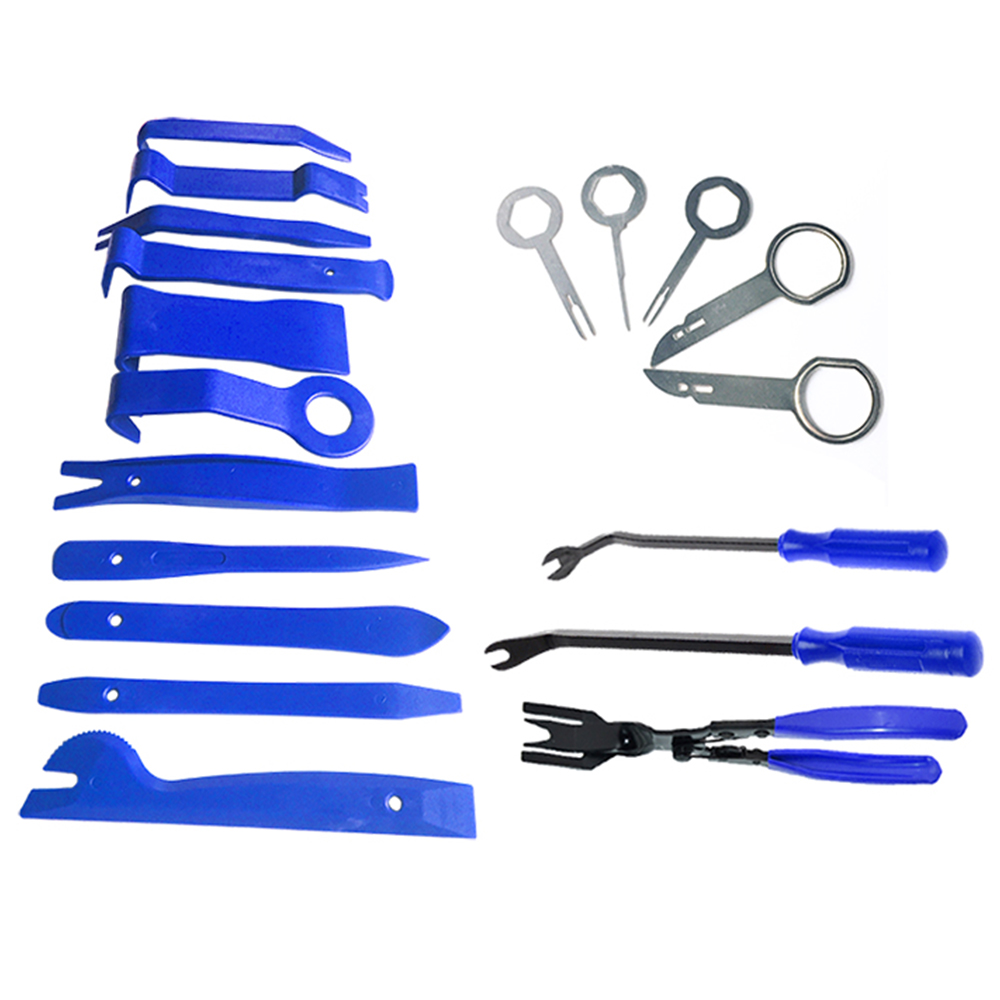 Car Hand Tool Disassembly Tools Set Stereo Refit Kits Interior Plastic Trim Panel Dashboard Removal Repair Tools Car Repair Tool