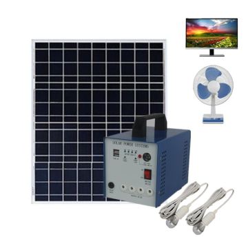 Low price Haoneng 40w solar energy systems household home solar power system