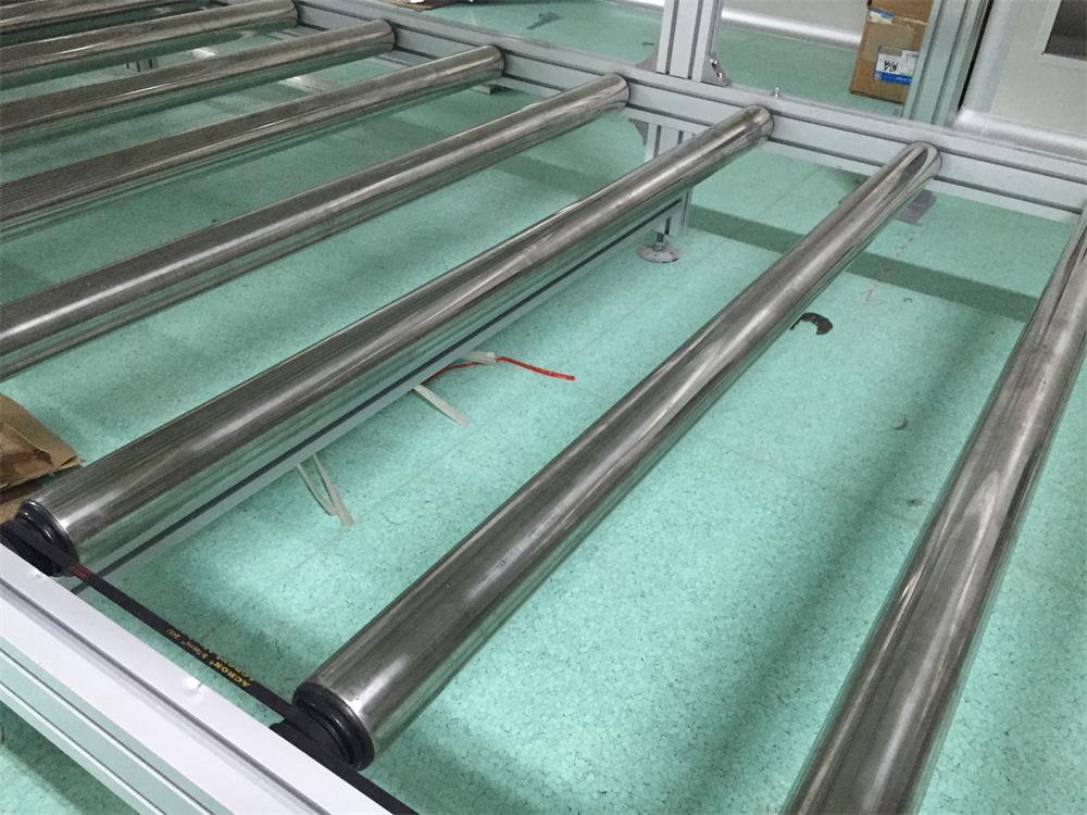 Poly V Belt Driven Roller Conveyor