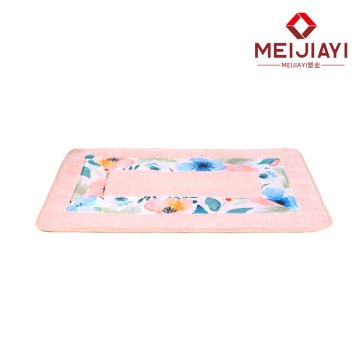 Anti-slip carpet for bathroom