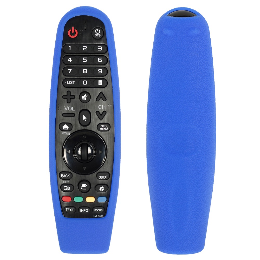 Protective Silicone Case for LG TV AN-MR600 650 AN-MR18BA MR19BA Magic Remote Control Cover Shockproof Washable Remote MR-18