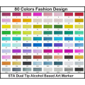 80 Fashion Colors