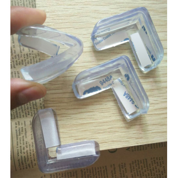 4pcs Edge Corner Guard Child Security Baby Safety Silicone Table Corner Protector Clear Anti-Collision Angle Protection Cover