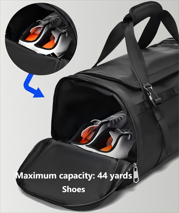 Men's fashionable travel waterproof handbag
