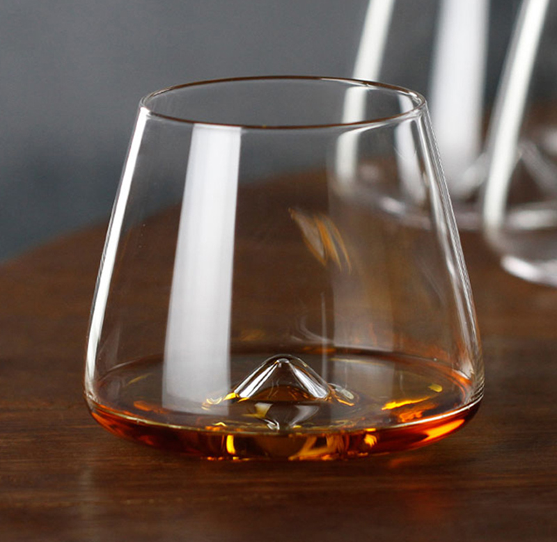 Free Shipping 4 PCS Creative Whisky Glasses Old Fashioned Glass Cocktail Glasses