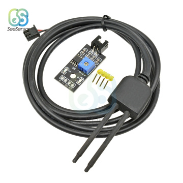 Soil Moisture Sensor Detector Module Soil Moisture Test Soil Humidity Test Corrosion Resistance Probe