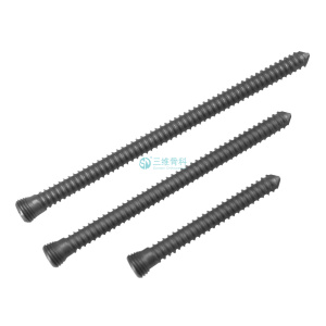 Wholesale Discount for Cortical Screws Titanium Bone Locking Screw 3.5mm 4.0mm 5.0mm supply to Swaziland Factory