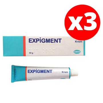 EXPIGMENT Hydroquinone Face and Skin EXP:2022(3pcs)Acne Treatment, Skin Whitening,Skin Bleaching,Skin Lightening,Skin Melasma