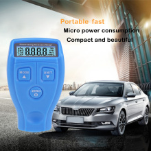 GM200 Coating Film Paint Thickness Gauges Tester Measure Non-magnetic Car Paint Thickness Measurement Meter