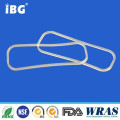 Square shape silicone gasket flat seal