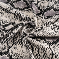 Nigeria Print Knitted Jersey Fabric Snake Pattern Spandex Fabric For Dress Sewing Material 50*150cm/Piece TJ0572