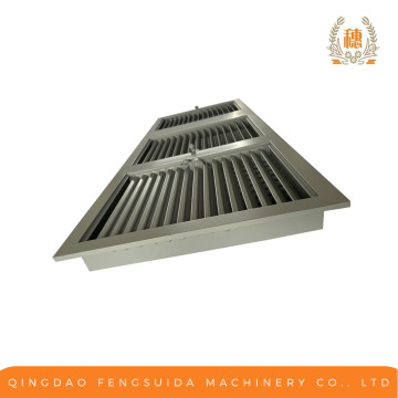 Robust Carbon Steel Air Conditioning Mesh for Trains