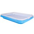 Plastic Nursery Pots Sprouter Tray PP Soil-Free Big Capacity Wheatgrass Grower Seedling Tray Sprout Plate Hydroponic Basket