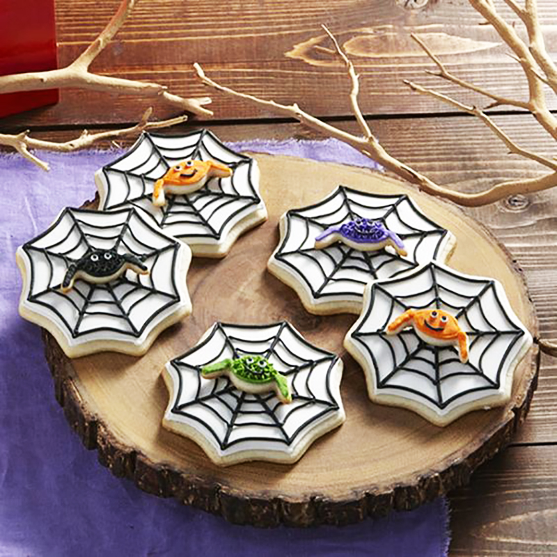 Pumpkin cookies cutter mold for Halloween decoration bat ghost skeleton pumpkin cookie cutter biscuit mold Halloween baking tool