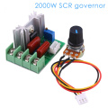 220V 2000W Dimming Dimmers Motor Speed Controller Thermostat Electronic Module