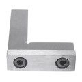 Machinist Square 90 Degree Right Angle Engineer Set with Seat Precision Ground Steel Hardened Angle Ruler 50x40/75x50/100x70mm