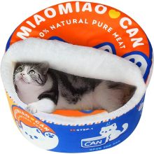 Warm Ramen Noodle cat Bed