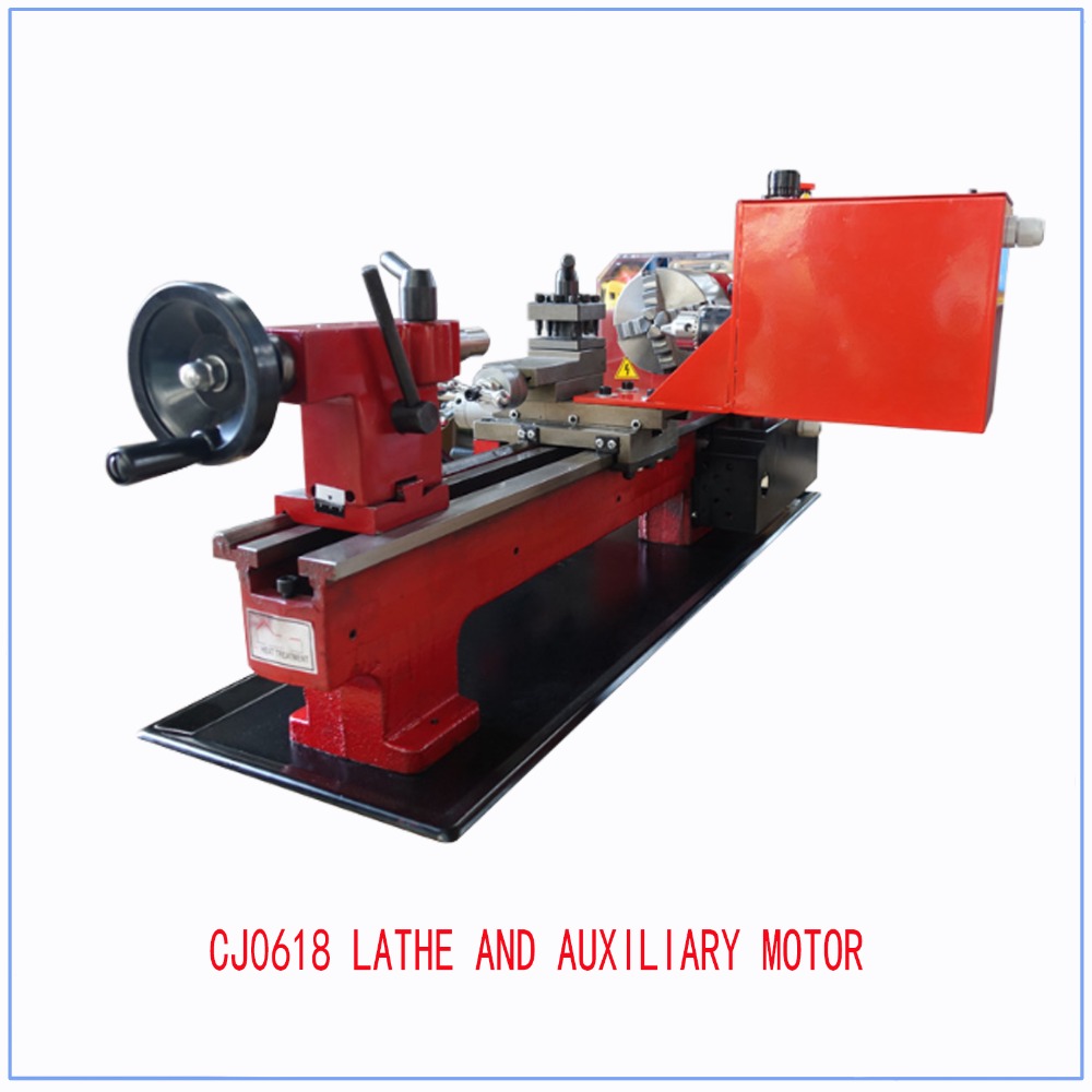 Mini Lathe Mini Turning Lathe Machine wood lathe with auxiliary motor