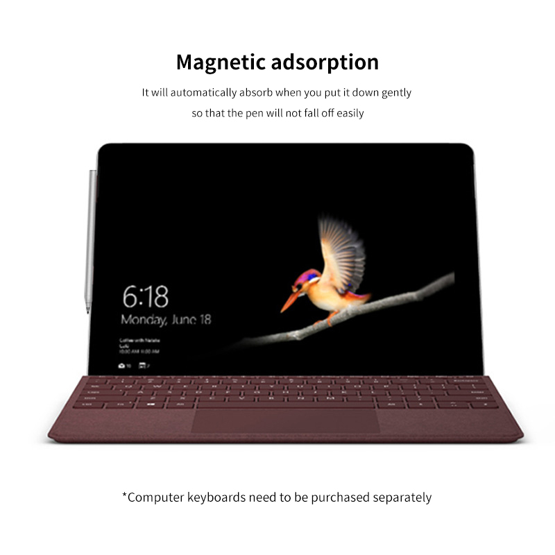 For Surface Pro7 Pro6 Pro5 Pro4 Pro3 Active Stylus Pen Tablet For Microsoft Surface Go Book Latpop 1/2 Studio Touch Screen Pen