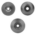 Woodworking Angle Grinder Disc Tool Grinding Wheel Carbide Wood Sanding Carving Y98E