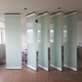 Modern sliding folding moveable glass walls