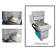 JY-B09.4 colors automatic PVC feeding dispensing machine