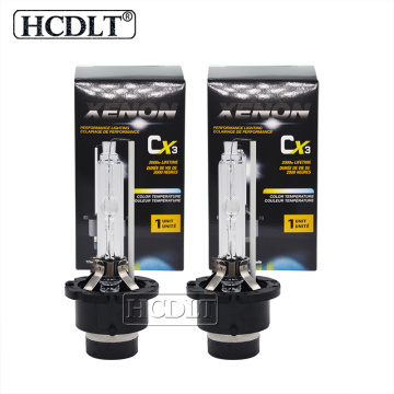 HCDLT 2PCS HID Xenon Bulbs 35W 55W D2S D2R D4R D4S Xenon Lamp Bulb 6000K 5000K 8000K 4300K 10000K Auto Car Light D2 D4 Headlamp