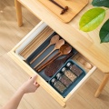 1/3PCS Drawer Organizer Plastic Dresser Divider Box Desktop Cosmetics Sundries Organiser Drawer Separator Kitchen Storage Box