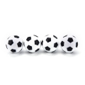 4 Pcs Foosball Table Football Round Indoor Games Plastic Soccer Ball Football Fussball Soccerball Sport Gifts 32mm