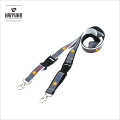 Factory Personalized Screen Printed Reflective Lanyards