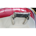 New Arrival 316 stainless steel 3-Step Under Platform Boat Boarding Telescoping Ladder