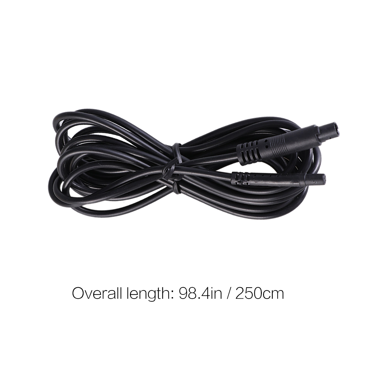 2.5m Extension Cable For Rear View Backup Dash Cam Reverse Car Recorder Camera Cord 4 Pins For 12V 24V Truck Trailer Camper Van