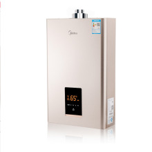 Midea JSG20-10HC5 Gas Water Heater 10 Liters Household Balanced Natural Liquefied Gas Tankless Hot Water Heating Machine