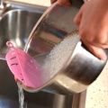 Plastic Colanders Kitchen Clip On Pot Strainer Drainer For Draining Excess Liquid Univers Draining Pasta Vegetable Cookware