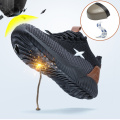 2020 Summer Steel Toe Work Safety Shoes for Men Indestructible Security Boots Man Breathable Light Industrial Casual Shoes Male