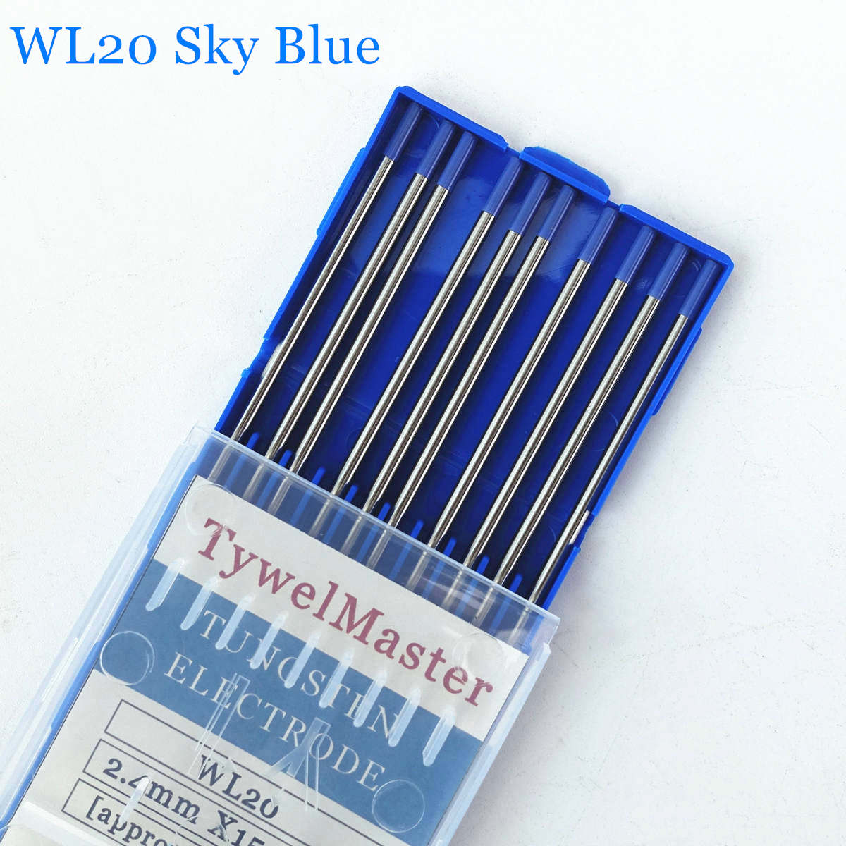 Tungsten Electrodes Welding Electrodes WT20 WC20 WL20 WL15 WZ8 WP WY20 WR20 E3 1.6mm 2.4mm 3.2mm Tig Rods