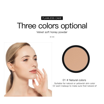 3 Colors Loose Powder Wheat Color Pressed Powder Face Makeup Oil Control Natural Brighten Loose Powder Concealer Cosmetics TSLM1