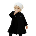 Autumn Winter Girls Kids Baby Outwear Cloak Button Jacket Warm Coat Clothes Outwear Cloak Button Jacket Warm Coat Clothes