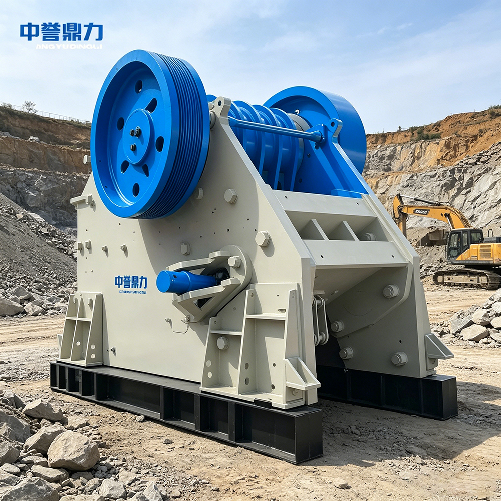 primary crushing equipment