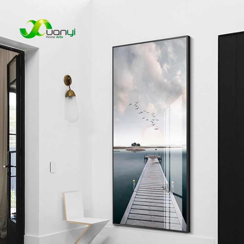 Modern Seascape Canvas Wall Art Painting Cuadros Home Decoration Landscape Wall Picture For Living Room Bed Room Art Unframed