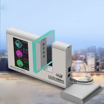 LS182 Solar Film Glass Window Tint SHGC UV IR Rejection VLT Transmission Meter X4YD