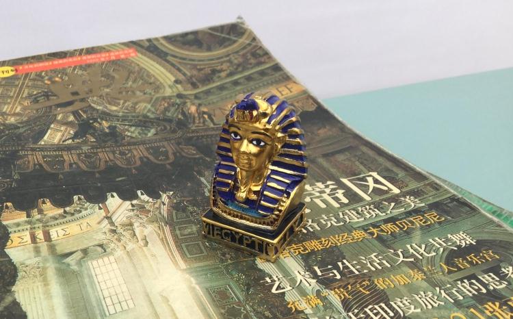 The exotic Pharaoh of Egypt ornaments arts and crafts creative Home Furnishing figure sculpture figurine decoration statue