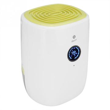 Home Dehumidifier Air Dryer mini Moisture Absorber Electric Cooling Dryer with 800ML Water jar for Home Bedroom Kitchen Office