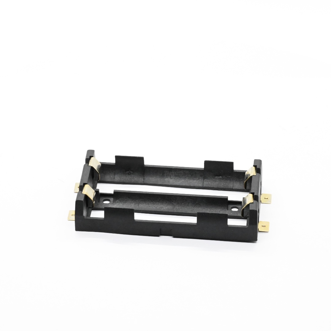 BBC-M-GO-A-18650-048P+Dual Battery Holder For 18650 SMT（1）