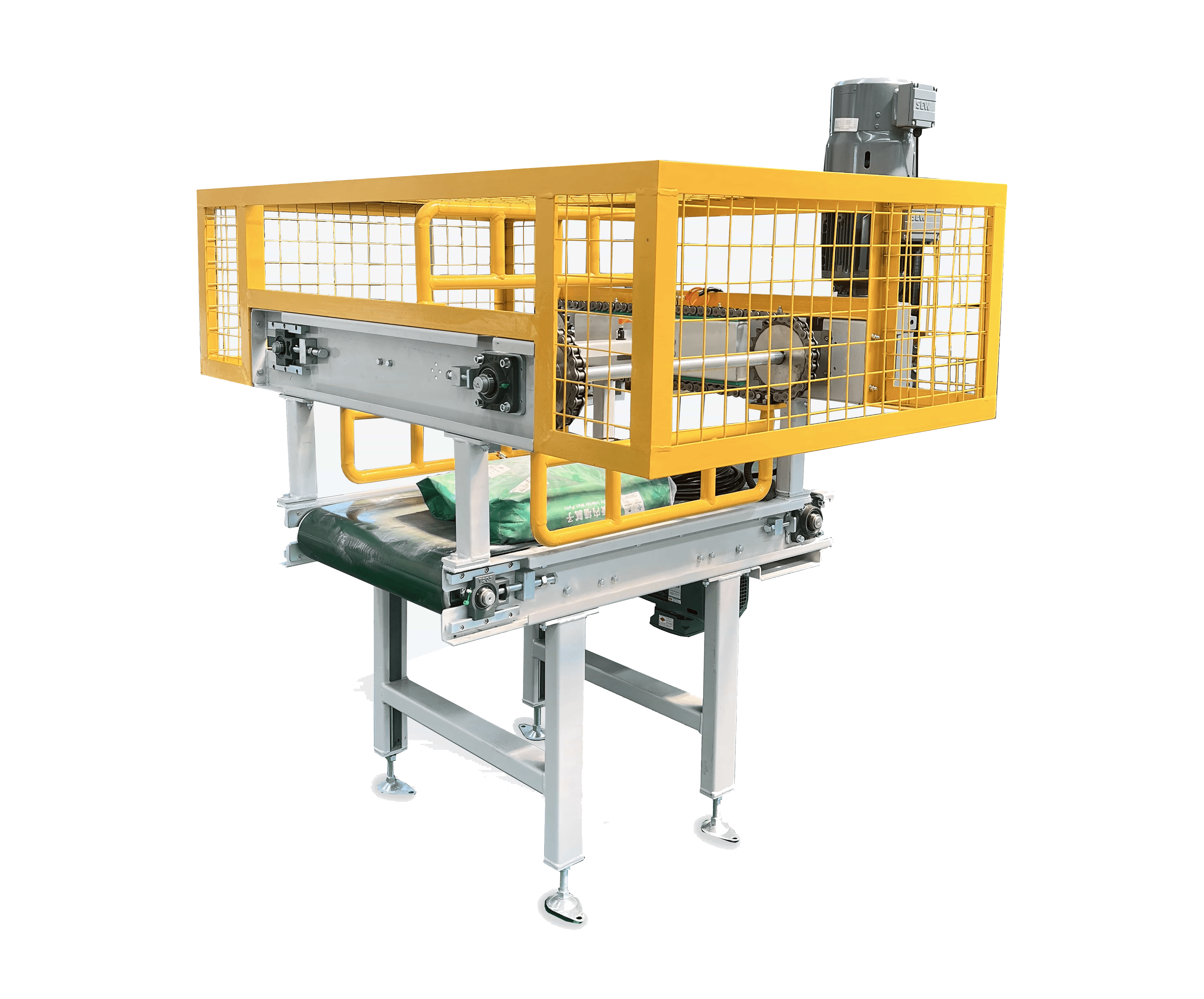 Weight sorting machine