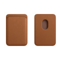 Hot Sale Card Bag Card Holder Wallet Card Bag For IPhone 12 Pro Max Mini Magnetic Card Holder For IPhone 12 Case Leather Pouch
