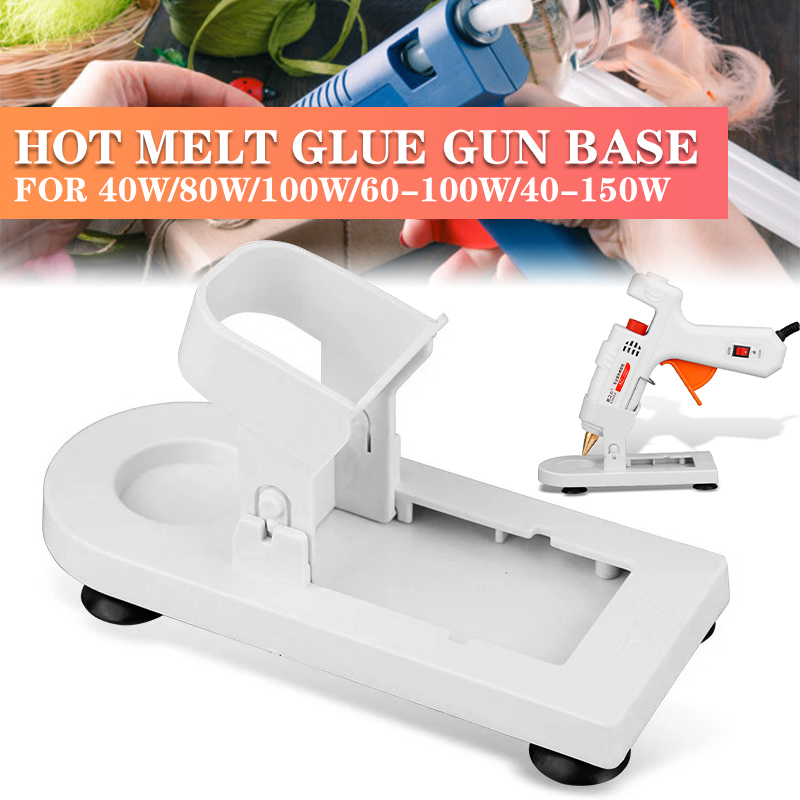 40W 80W 100W Hot Melt Electric Heat Glue Gun Stand Base For Home DIY Repair Tools High Temp Hot Melt Glue Gun