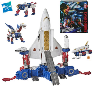 NEW Hasbro Transformers Generations War for Cybertron: Earthrise Leader WFC-E24 Sky Lynx (5 modes) 28 cm PVC Action E7671